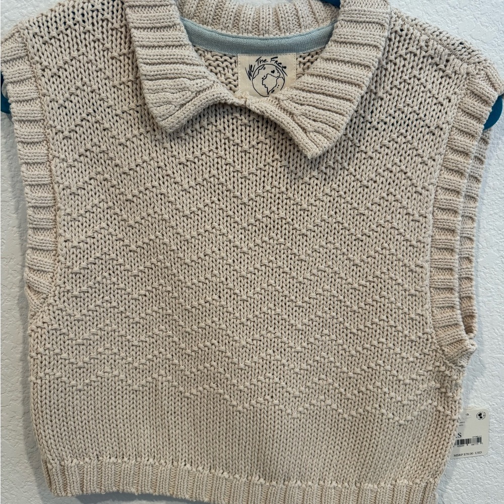 NWT Free People Sweater Vest